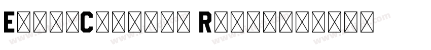 EpocaClassic Regular字体转换